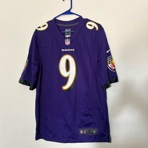 NFL Purple Ravens Jersey